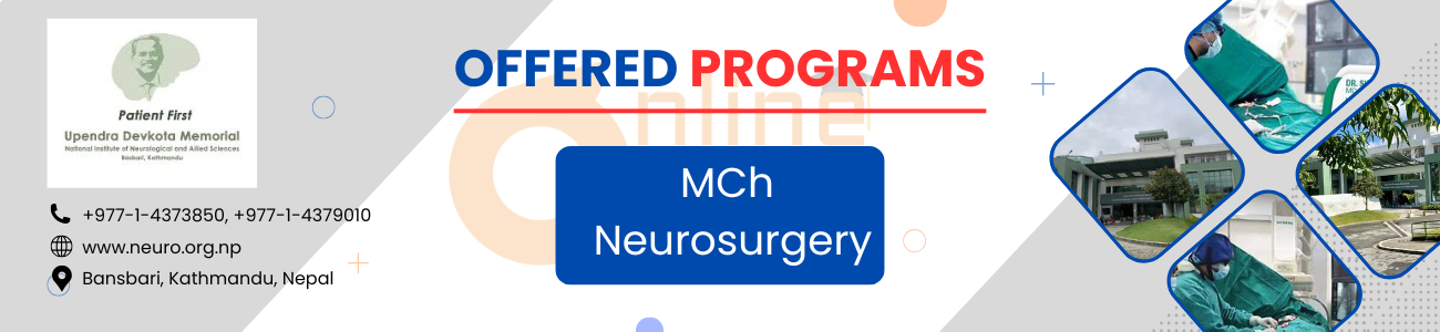 Upendra Devkota Memorial National Institute of Neurological and Allied Sciences